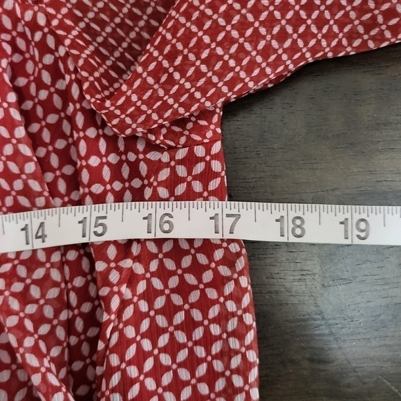 Lucky BRAND Blouse Top - Picture 7 of 9